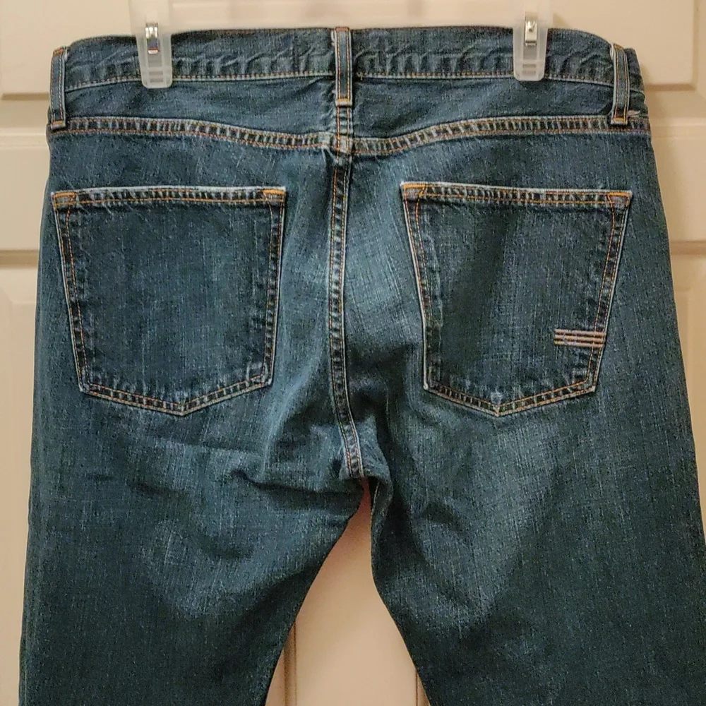Big Star Slim Straight Jeans 33R - Picture 3 of 12